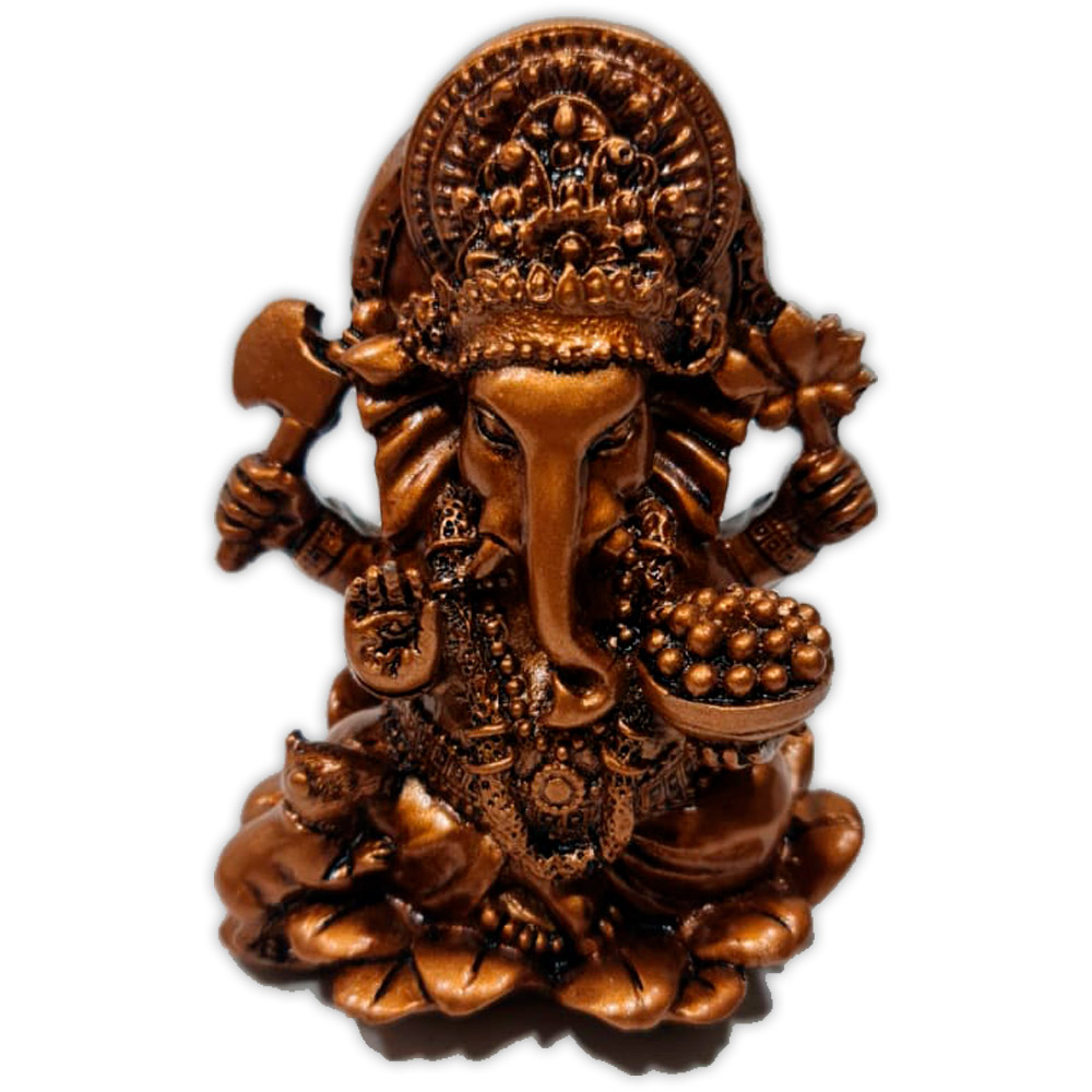 Ganesha com Pote de Fartura