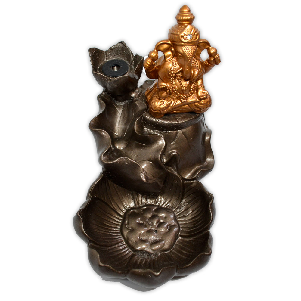 Incensário Cascata - Ganesha (1)