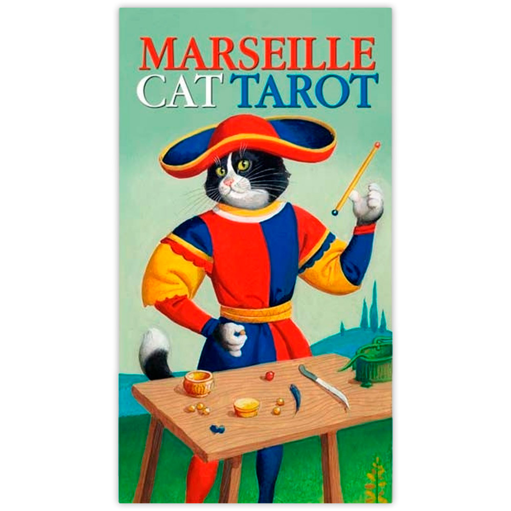 Marseille Cat Tarot