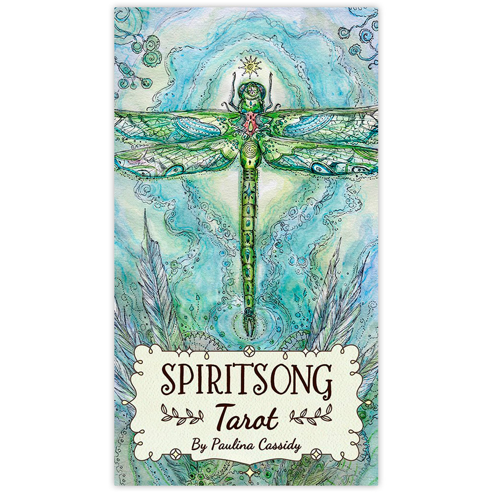 Spiritsong Tarot By Paulina Fae