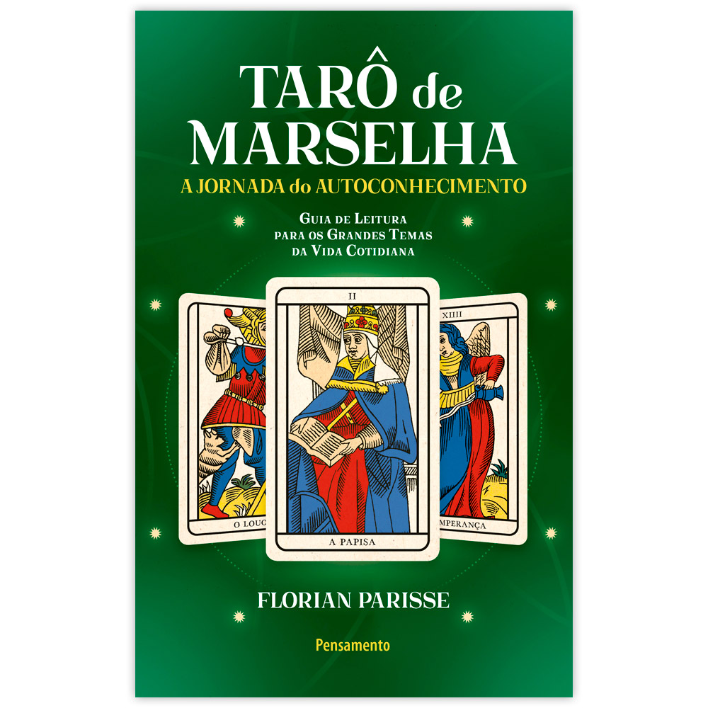 Tarô de Marselha: A Jornada do Autoconhecimento - Livro 3 Verde