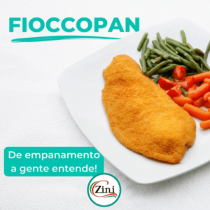 Combo Farinha De Empanar Fioccopan® Milanês 500g (20 Unidades) - Foto 2