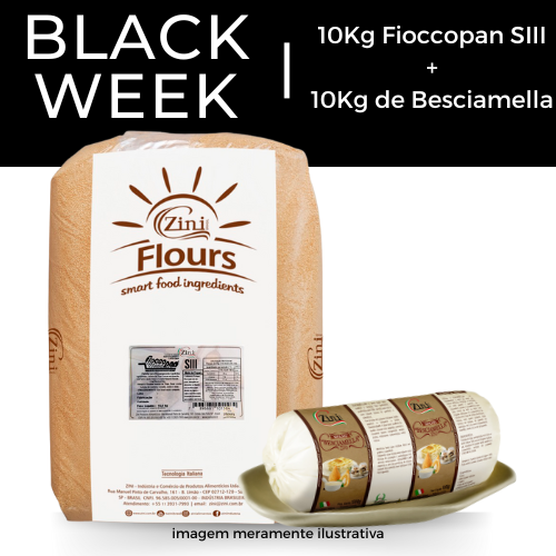 Fioccopan SIII 10kg + Besciamella 10kg - Foto 0