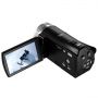 Filmadora Digital Ordro HDV-V12 Visão Noturna 20MP 16x Zoom Full-HD Selfie Anti-vibração Controle Remoto Detecção de Rosto (BTO)