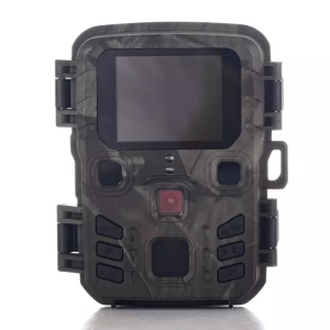 Mini Câmera de Trilha Visão Noturna Full HD 1080p 20MP Proteção Vida Selvagem Caça Propriedade Comércio Fábricas Galpões e Muito Mais
