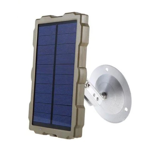 Painel Solar Câmera de Trilha Entrada DC 5v / Saída DC 6v / HC-800A / HC800M / HC-800G / H881 / XT-453 / H801 / H885 / H9 / H3 / H501 (BTO)