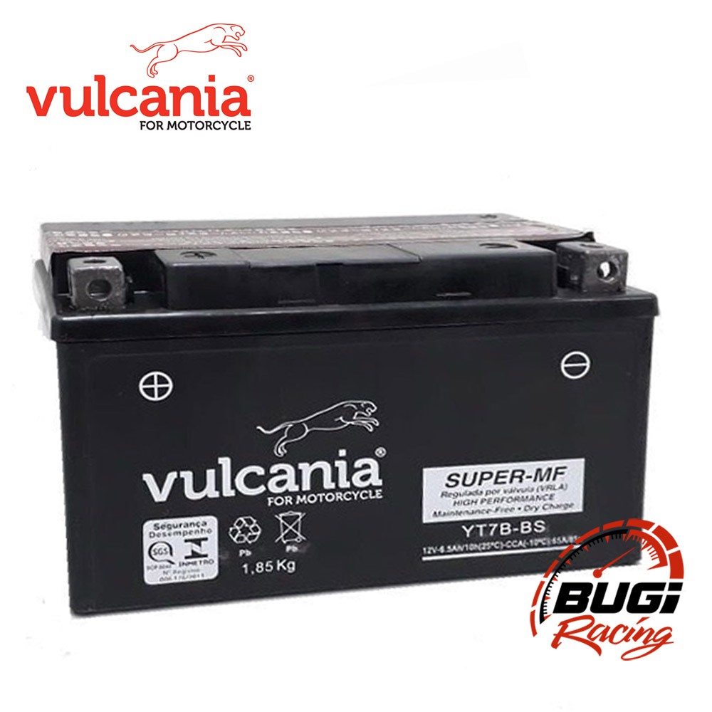 Bateria Vulcania YT7B-BS  - Ducati Panigale 959 1199 1299