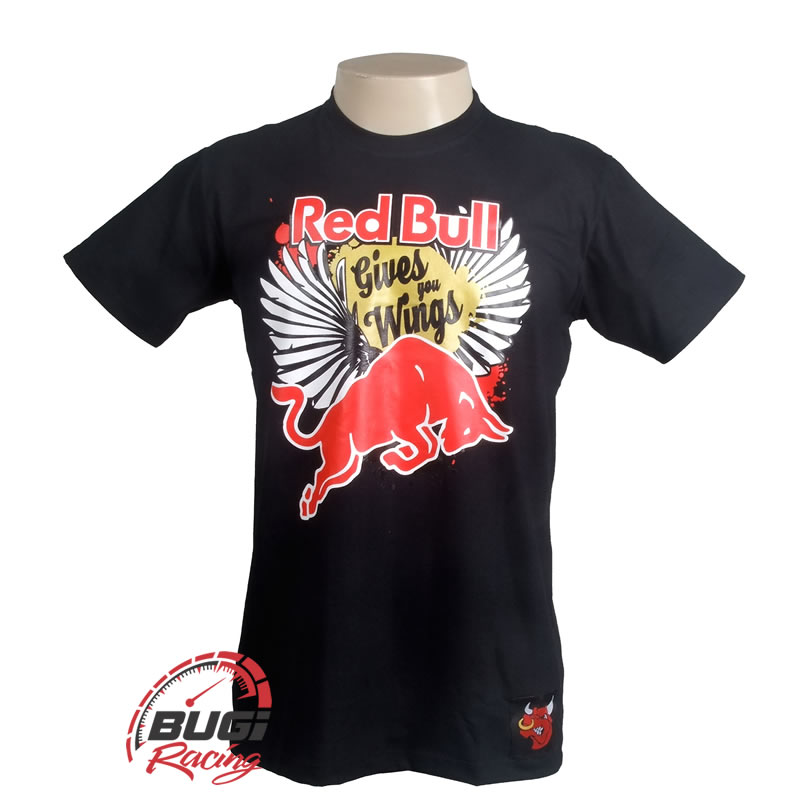 Camiseta Masculina Red Bull Give You Wings