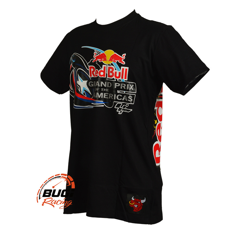 Camiseta Masculina Red Bull Grand Prix of The America