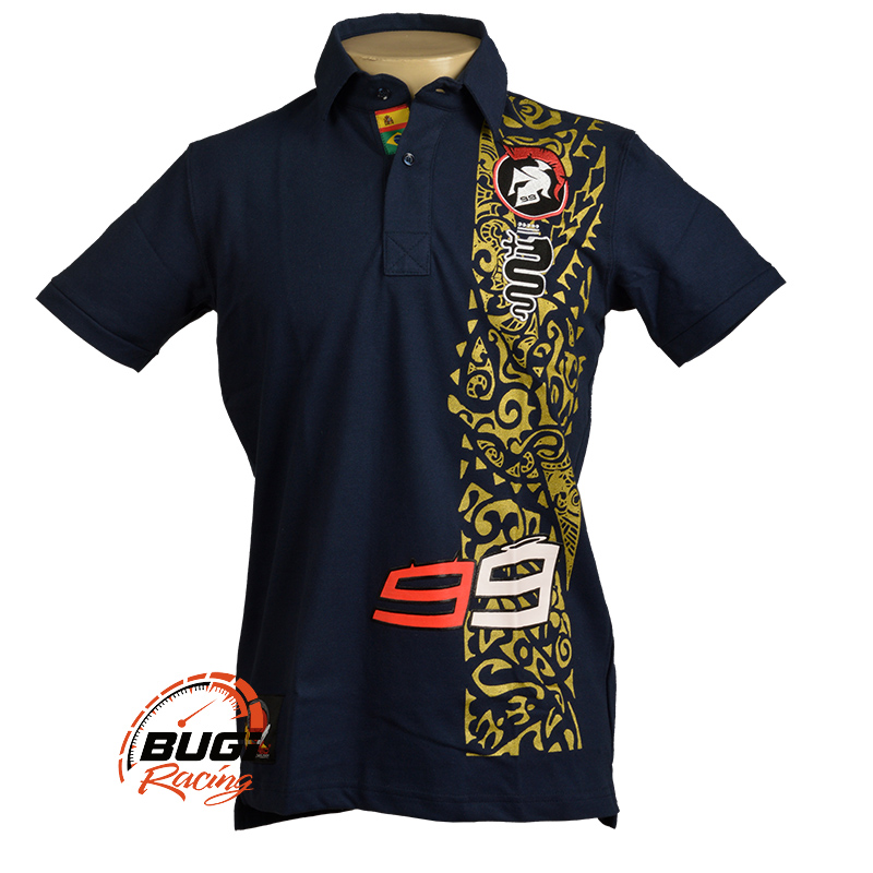 Camisa Polo Masculina Jorge Lorenzo 99 Moto GP