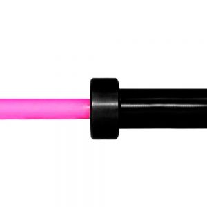 Barra Olímpica 15KG Feminina Pro Series Cerakote Rosa Ultrawod