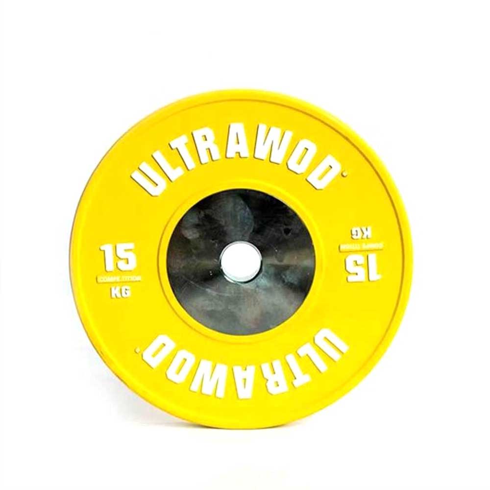 Anilha Olímpica 15KG Competition Plate Ultrawod - Unidade