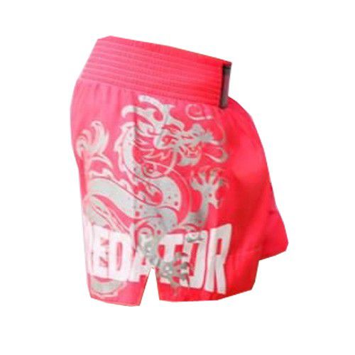 Calção Short Muay Thai - Drago V2 - Unissex - Rosa - Predator - Loja do Competidor