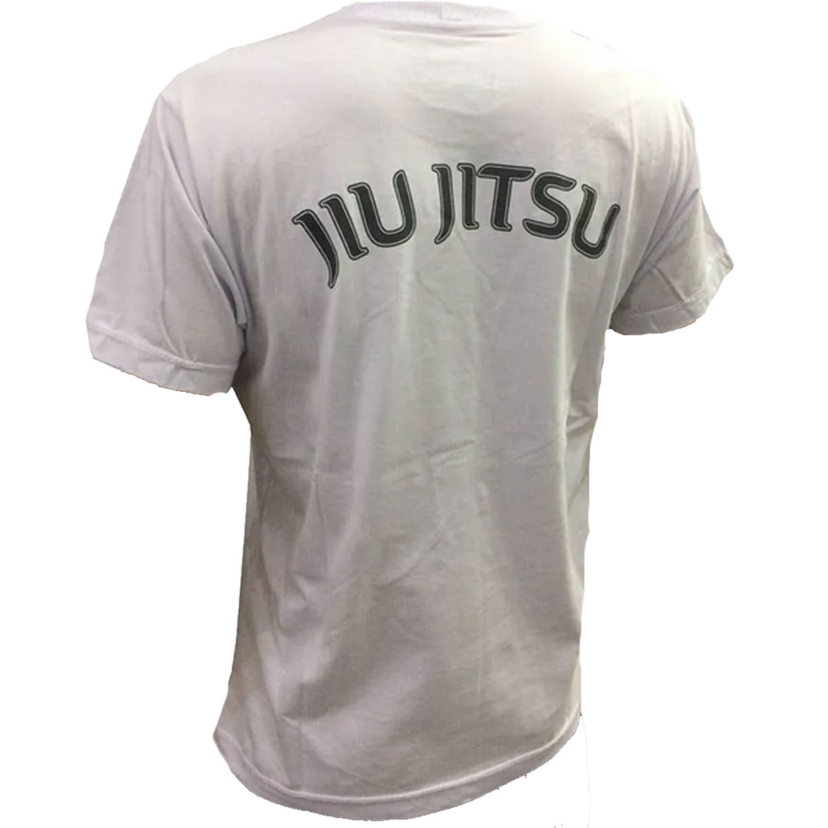 Camisa Camiseta - Jiu Jitsu Arte Suave - Branca - UFC - Loja do Competidor