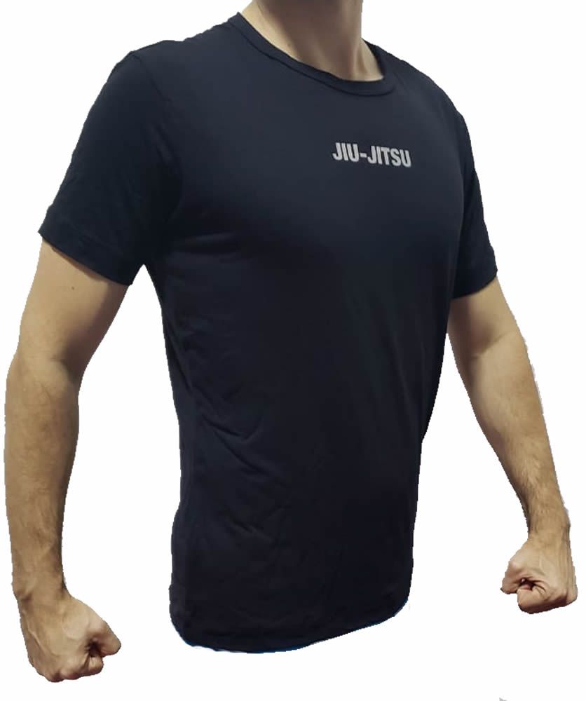 Camisa Camiseta - Jiu Jitsu Refletiva - Viscolycra Dry Fit