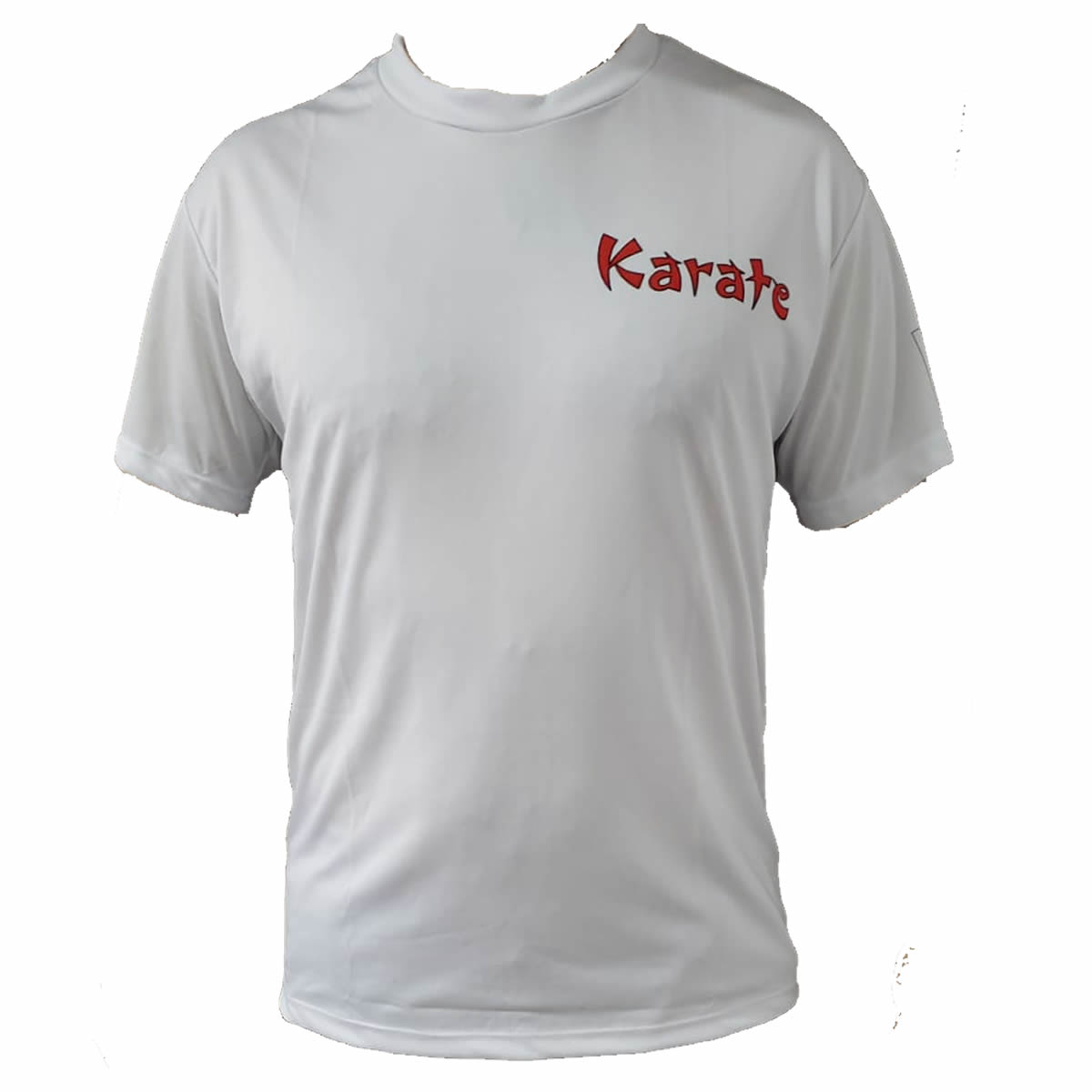 Camisa Camiseta Karate Yoko Geri - Fb2066 - Branca - FBr  - Loja do Competidor