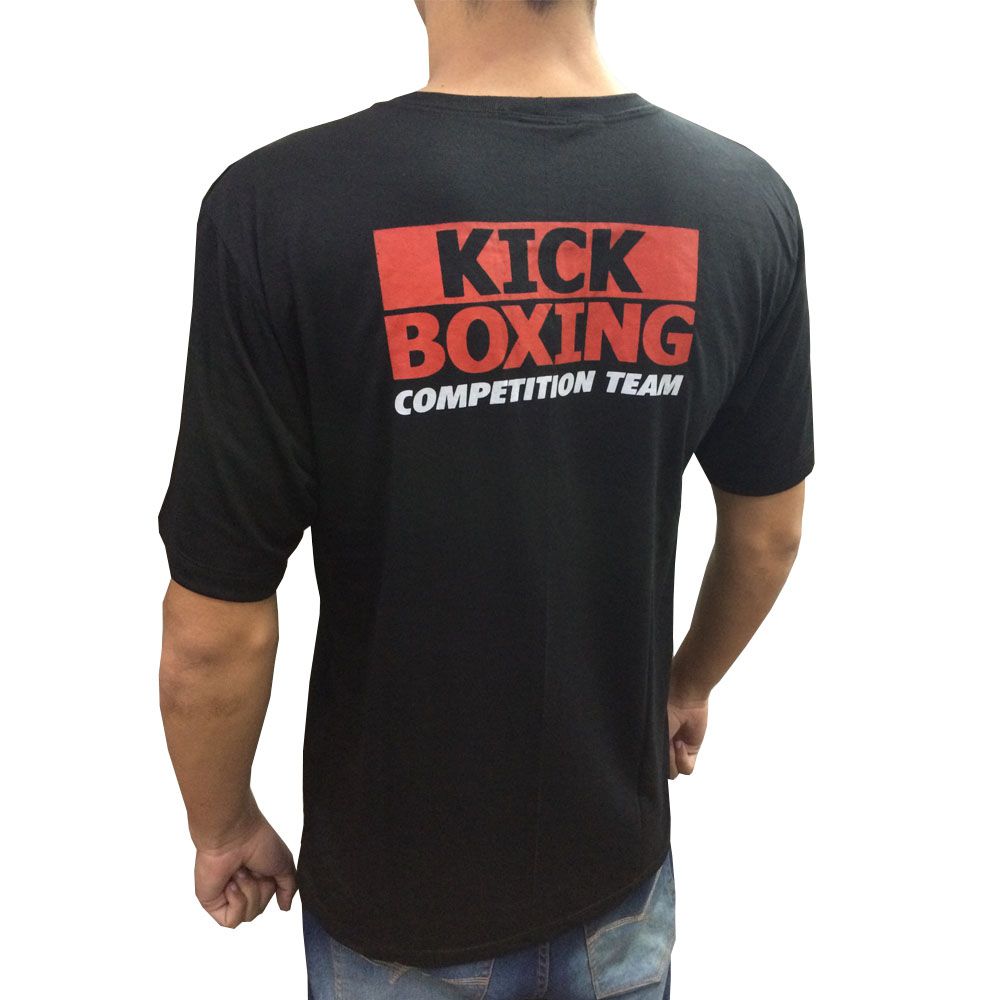 Camisa Camiseta KickBoxing Competition Team - Toriuk -  - Loja do Competidor
