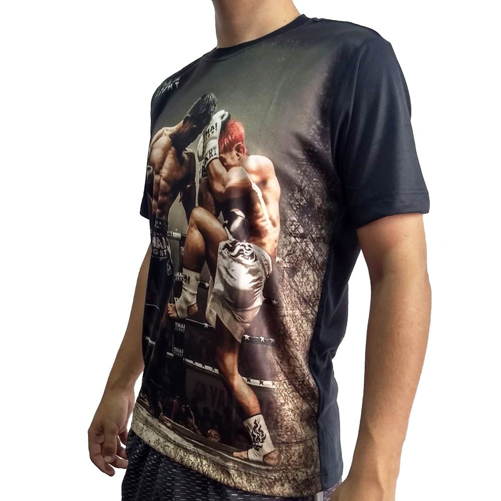 Camisa Camiseta Muay Thai  - Buakaw - John Brazil  - Loja do Competidor