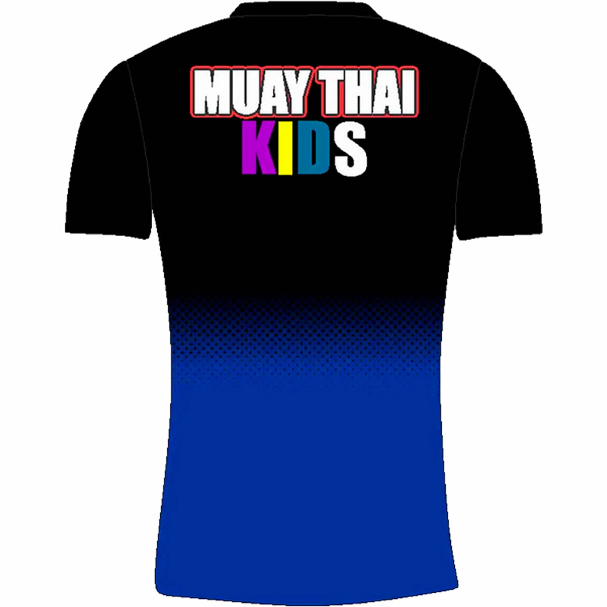 Camisa Camiseta Muay Thai Kids Masc Infantil - Fb2069 - Fbr  - Loja do Competidor
