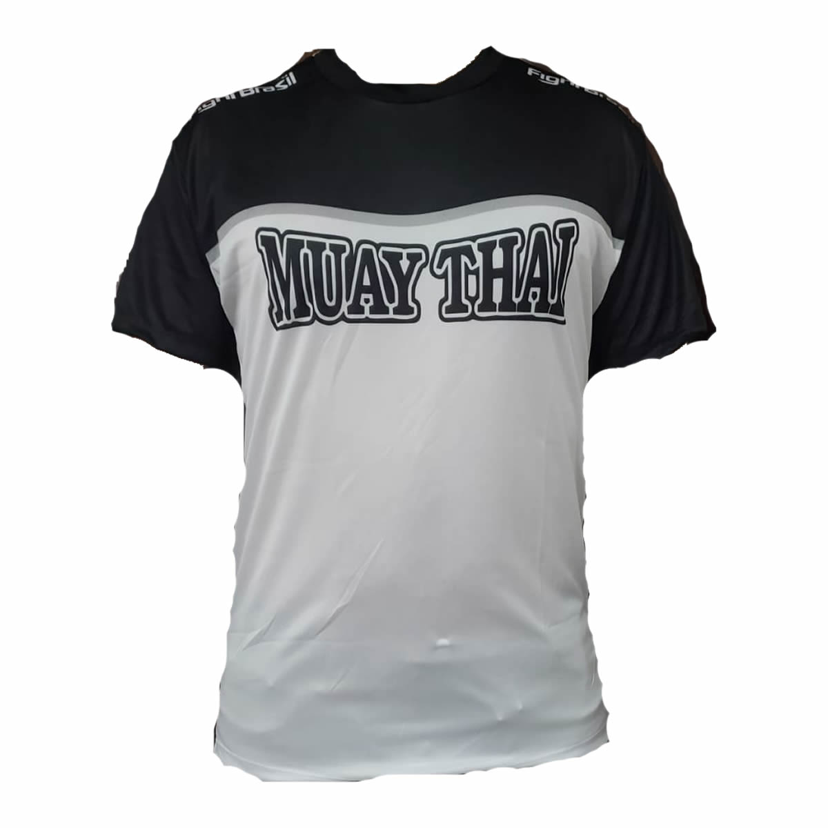Camisa Camiseta Muay Thai Nak Muay - Fb-2074 - Branca  - Loja do Competidor