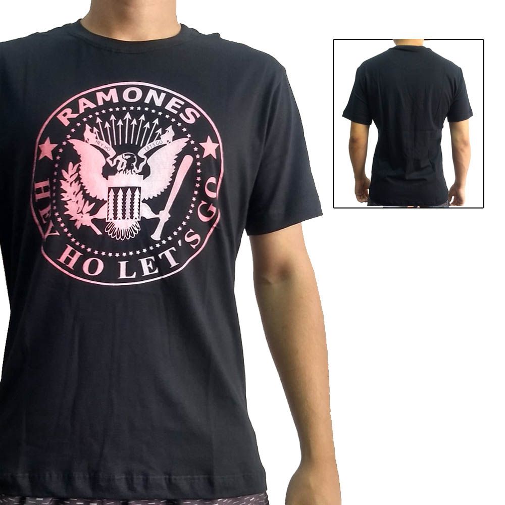 Camisa Camiseta Rock'n'Roll - Ramones - John Brazil