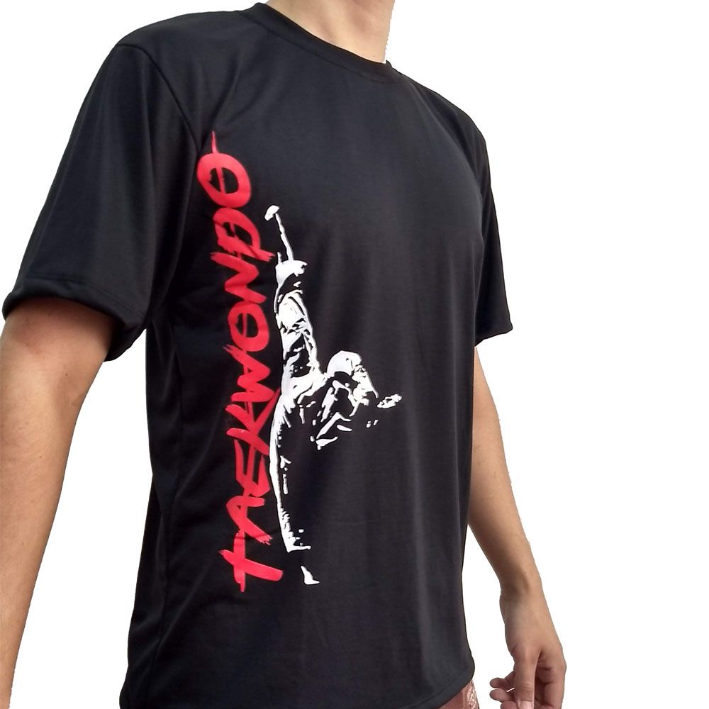 Camisa Camiseta Taekwondo - King of Kicks - Toriuk  - Loja do Competidor