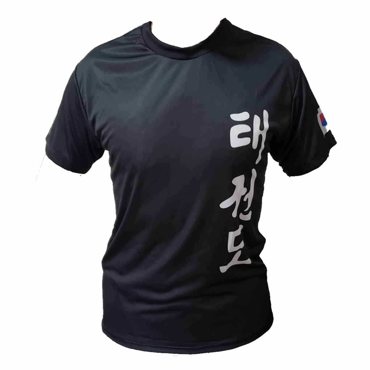 Camisa Camiseta Taekwondo Korea - Fb-2058 P - Preta - Loja do Competidor