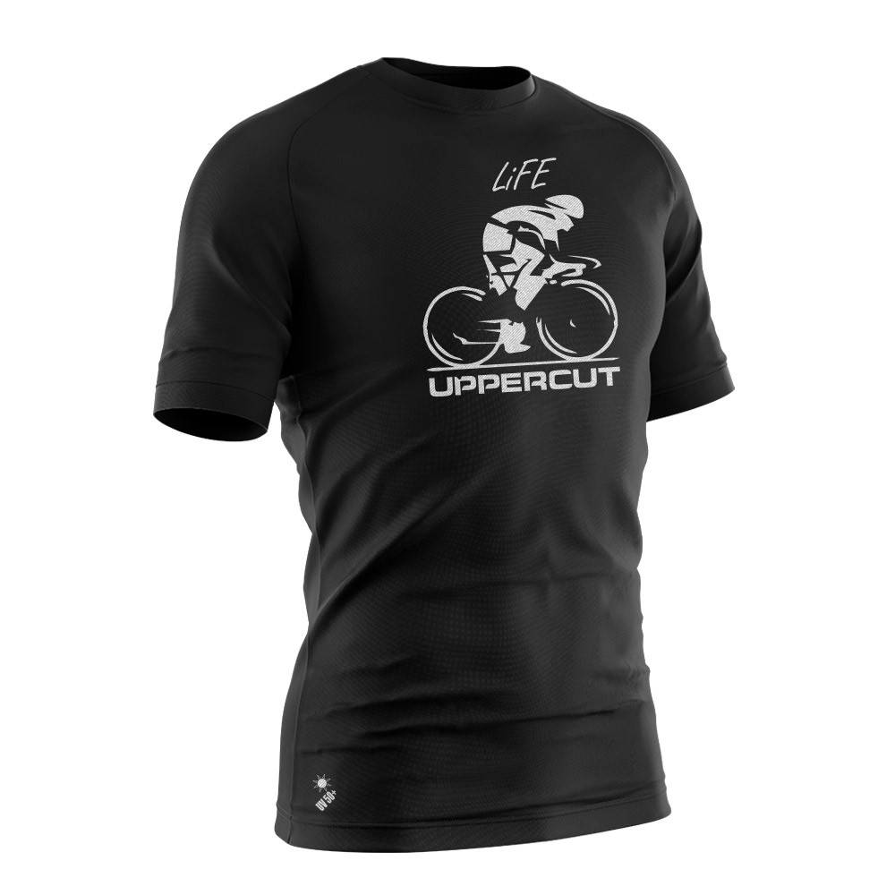 Camiseta Ciclismo Dry Tech UV-50+ - Bike Life - Uppercut  - Loja do Competidor