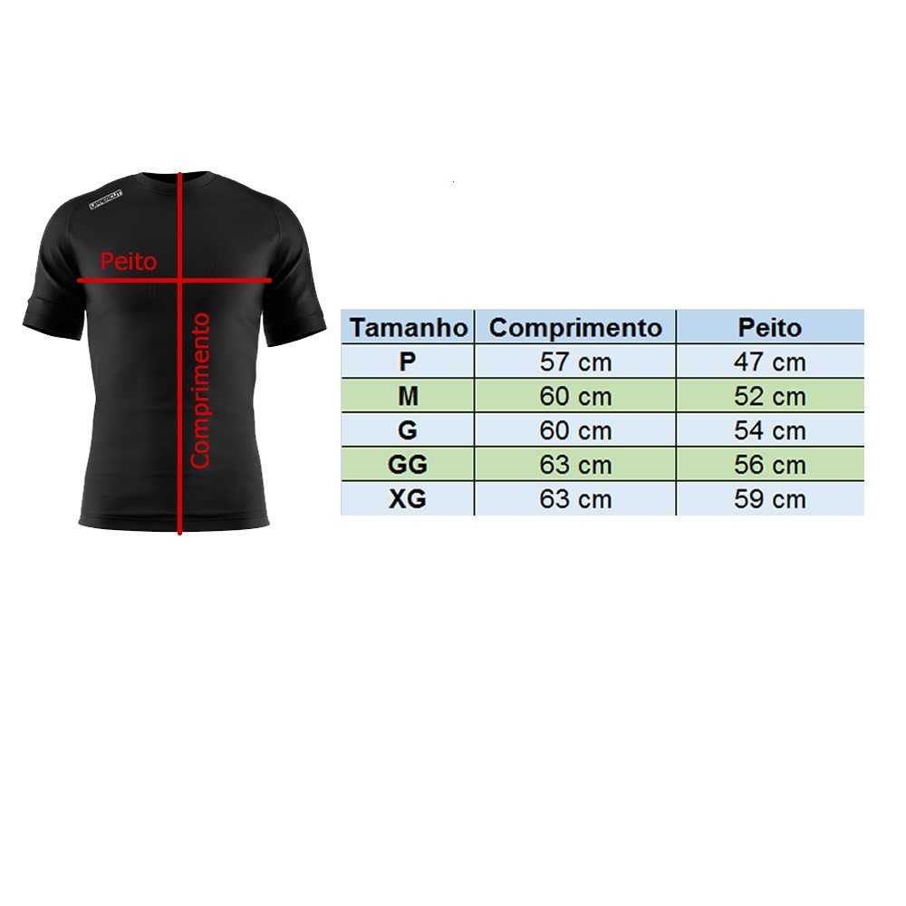 Camiseta Ciclismo - Dry Fit UV-50+ - U067 Bike - Uppercut  - Loja do Competidor