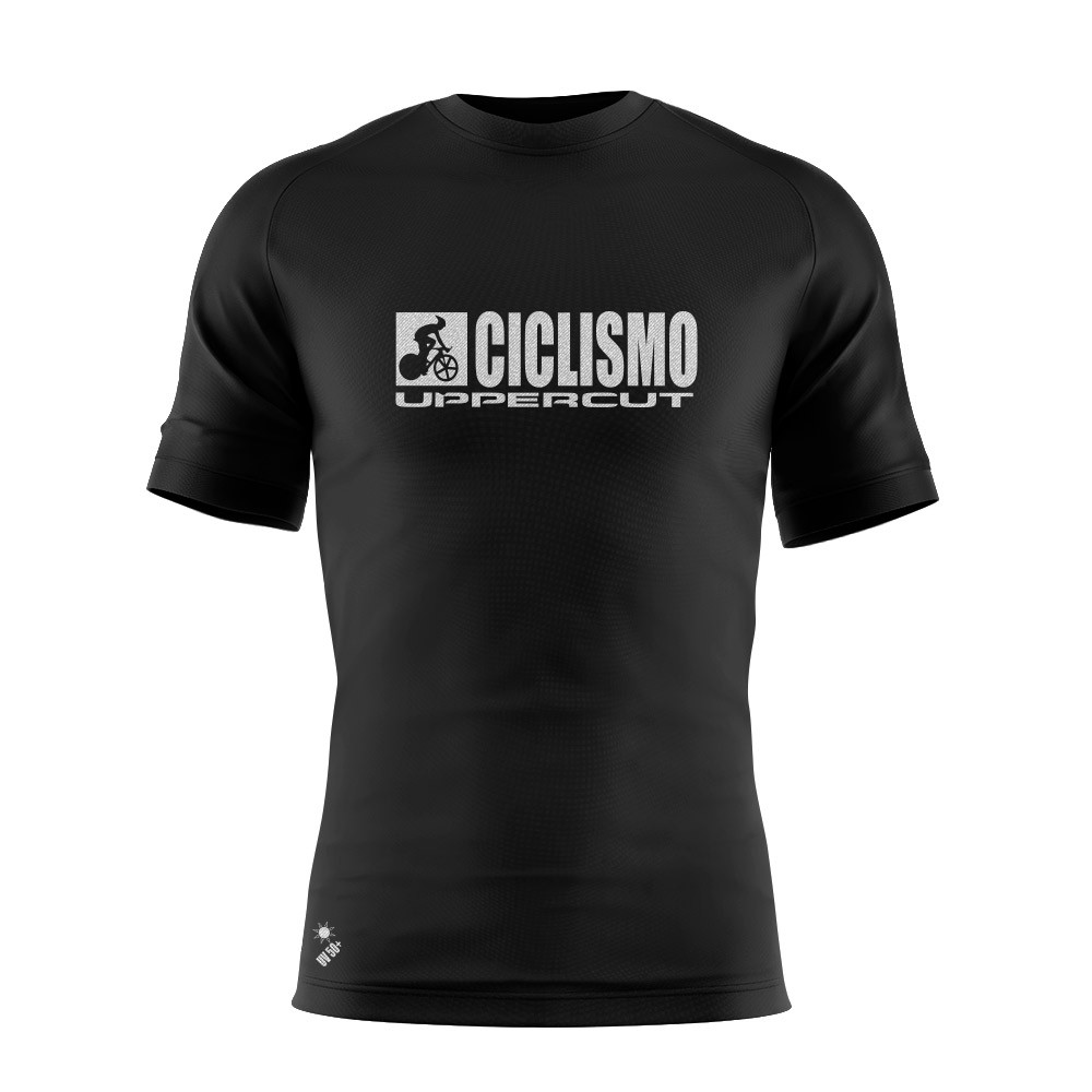 Camiseta Ciclismo Dry Tech UV-50+ - U068 Bike - Uppercut