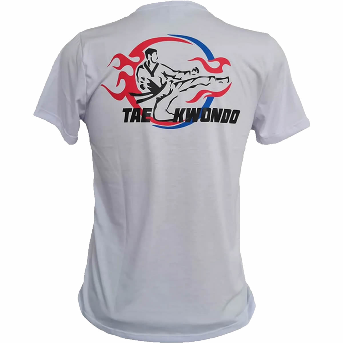 Camiseta de Treino Fight Taekwondo Branca - Toriuk