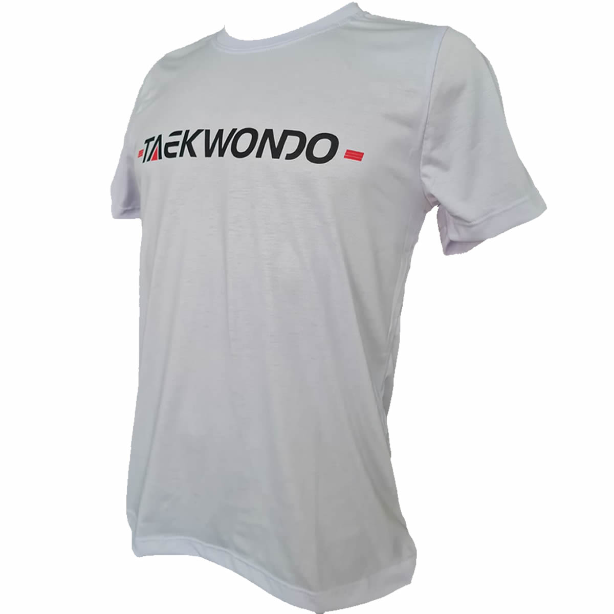 Camiseta de Treino Fight Taekwondo Branca - Toriuk  - Loja do Competidor