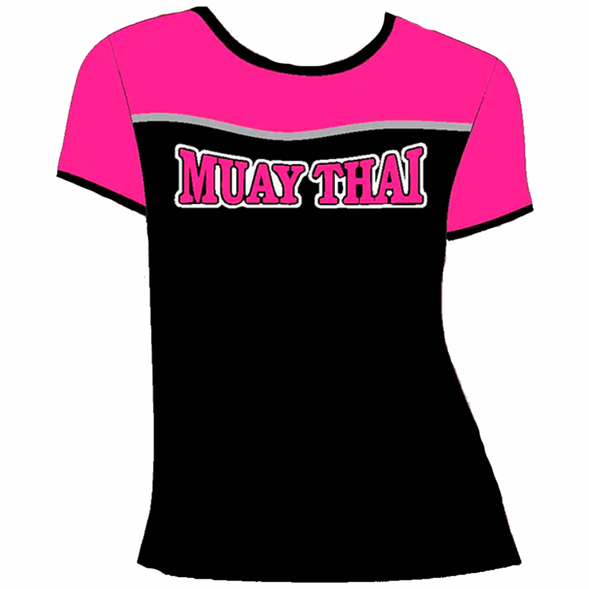 Camiseta Muay Thai Girl - Baby Look Feminina - Fb-2072P