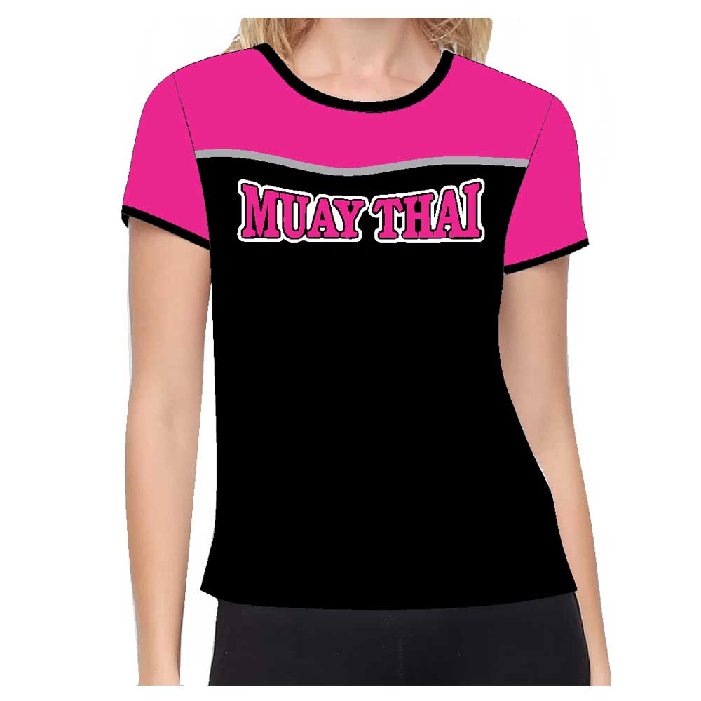 Camiseta Muay Thai Girl - Baby Look Feminina - Fb-2072P - Loja do Competidor