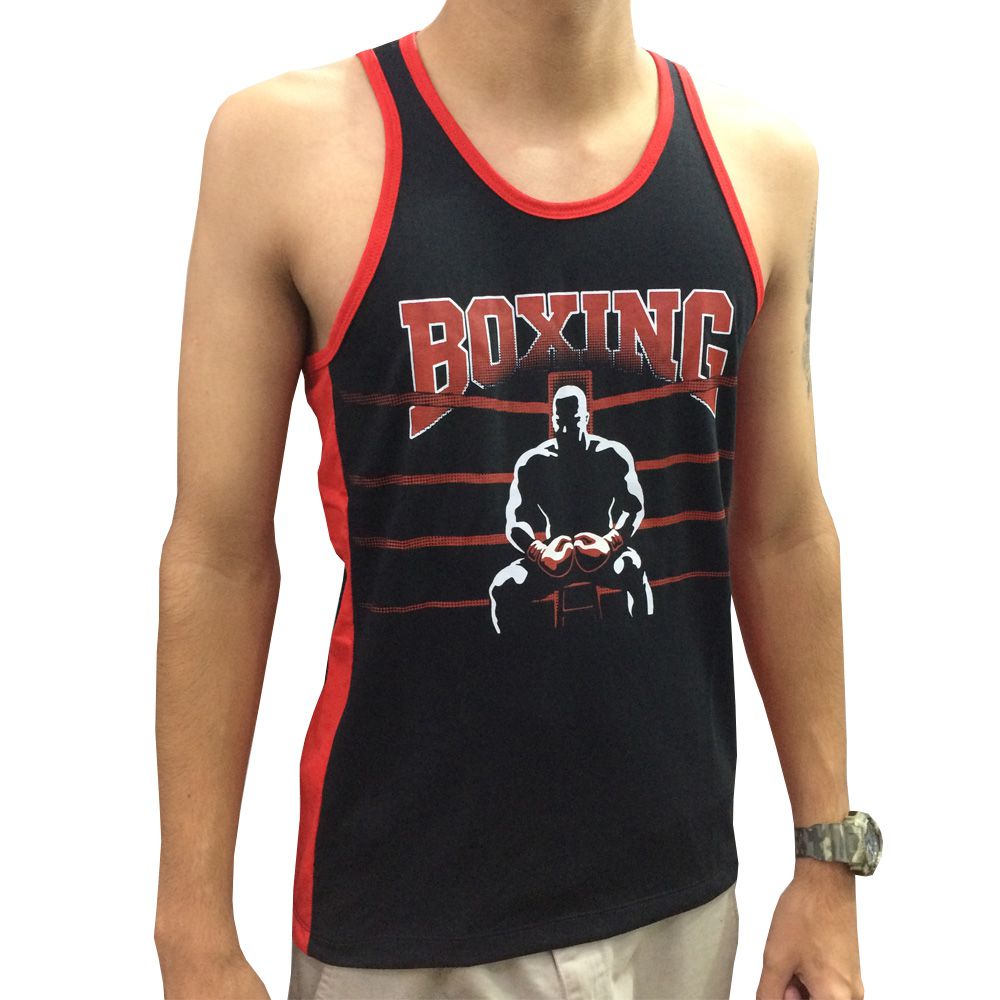 Camiseta Regata - Boxe Boxing - Toriuk - Loja do Competidor