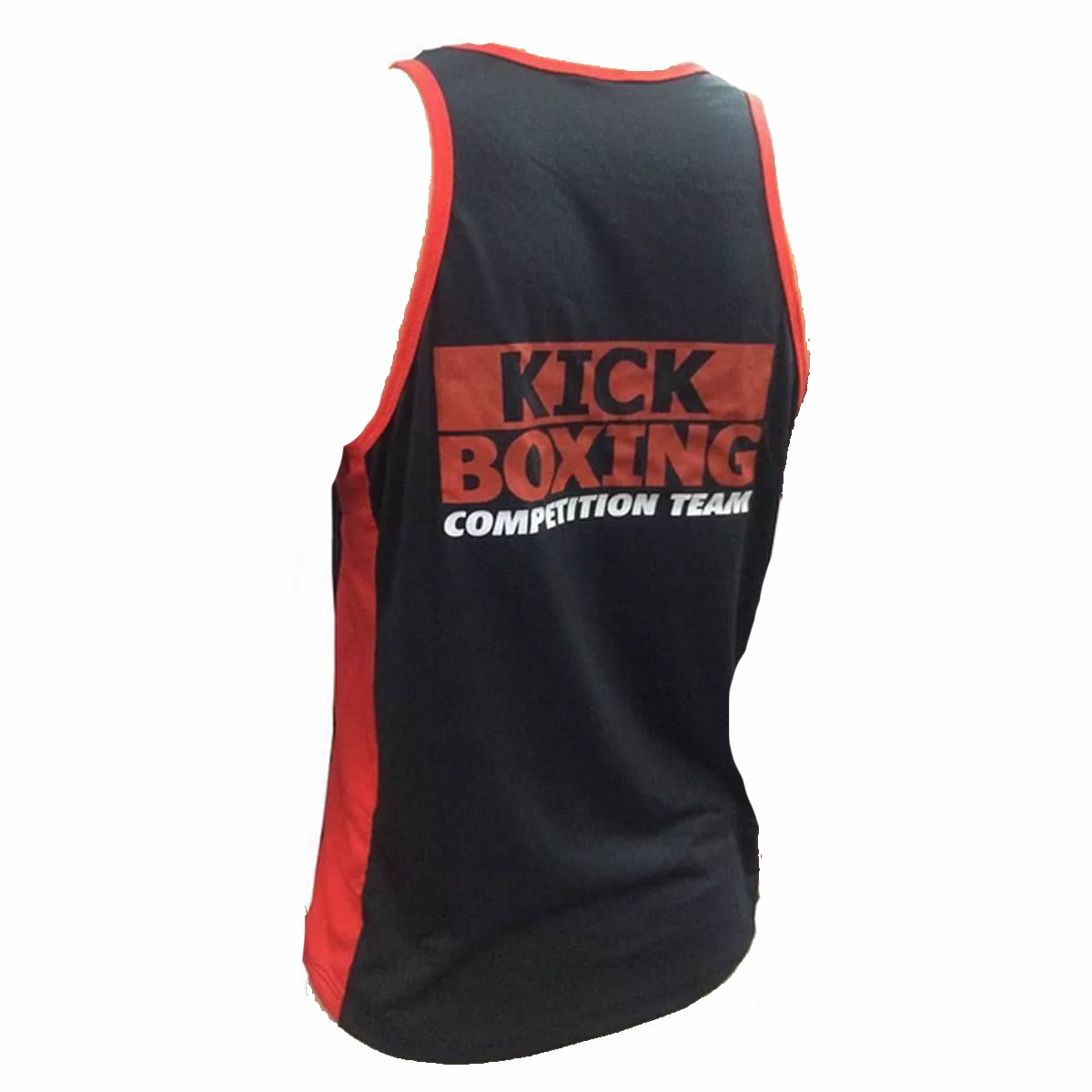 Camiseta Regata KickBoxing Competition Team - Toriuk  - Loja do Competidor