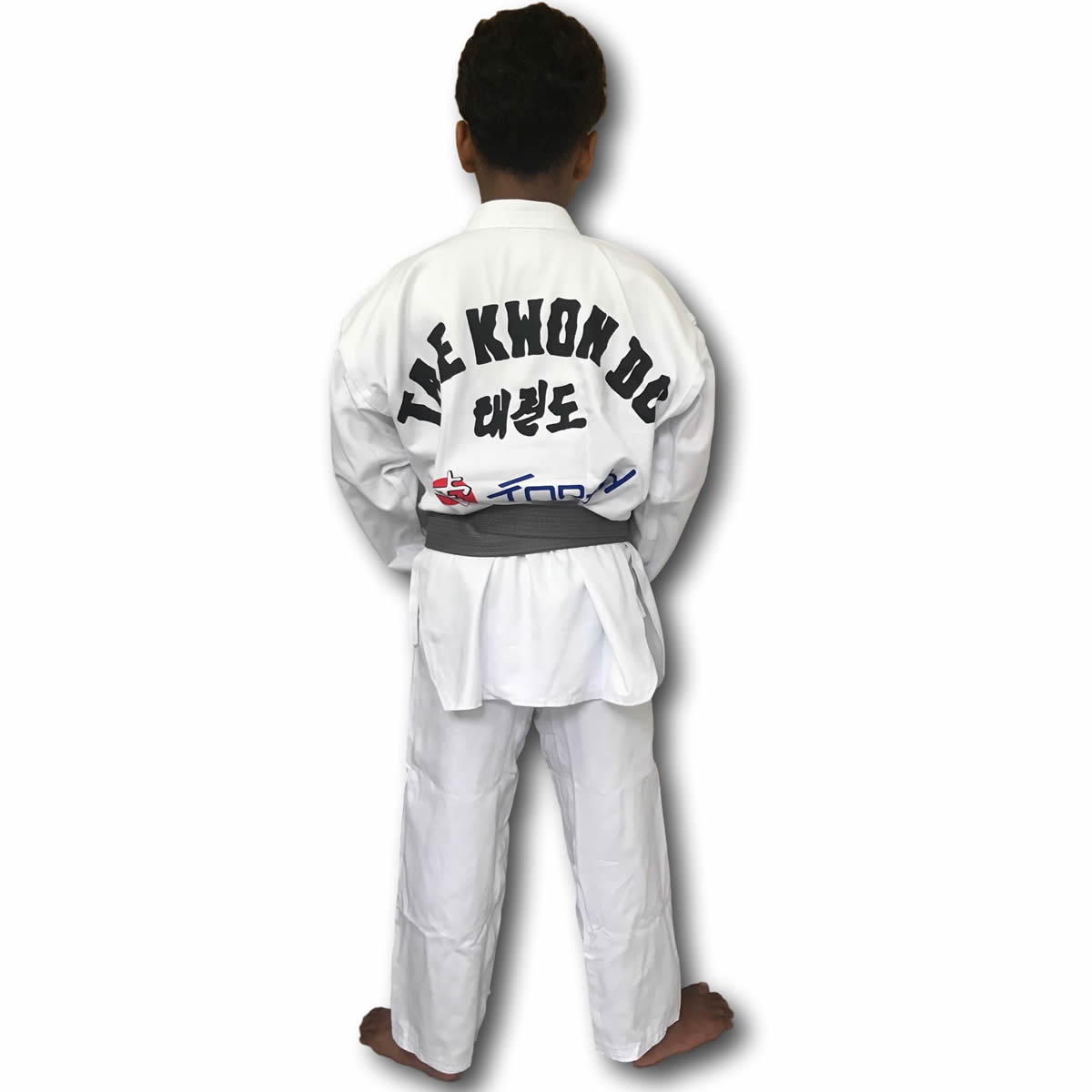 Dobok Kimono Taekwondo Brim Leve - Branco - Infantil - Torah  - Loja do Competidor