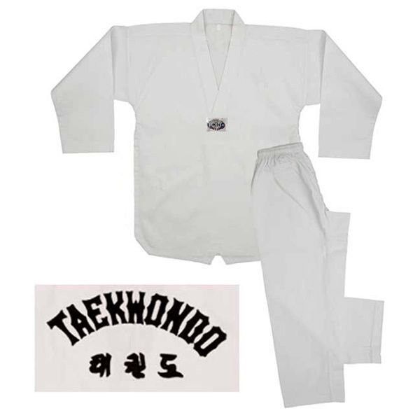 Dobok Kimono Taekwondo - Leve Com Faixa- Infantil - Sung Ja - Loja do Competidor