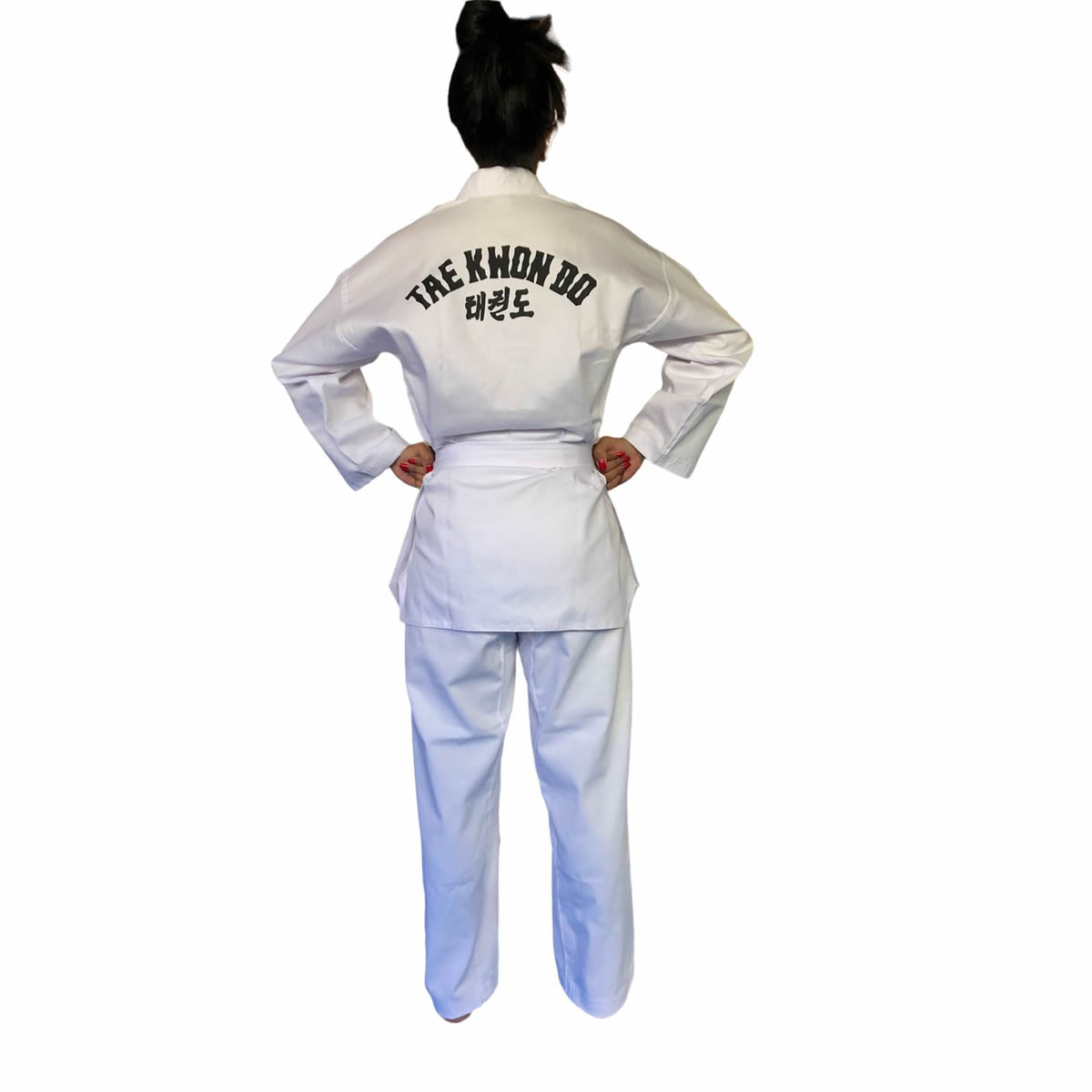 Dobok / Kimono Taekwondo - Leve Com Faixa- Taekwondo - Adulto - Sung Ja .  - Loja do Competidor