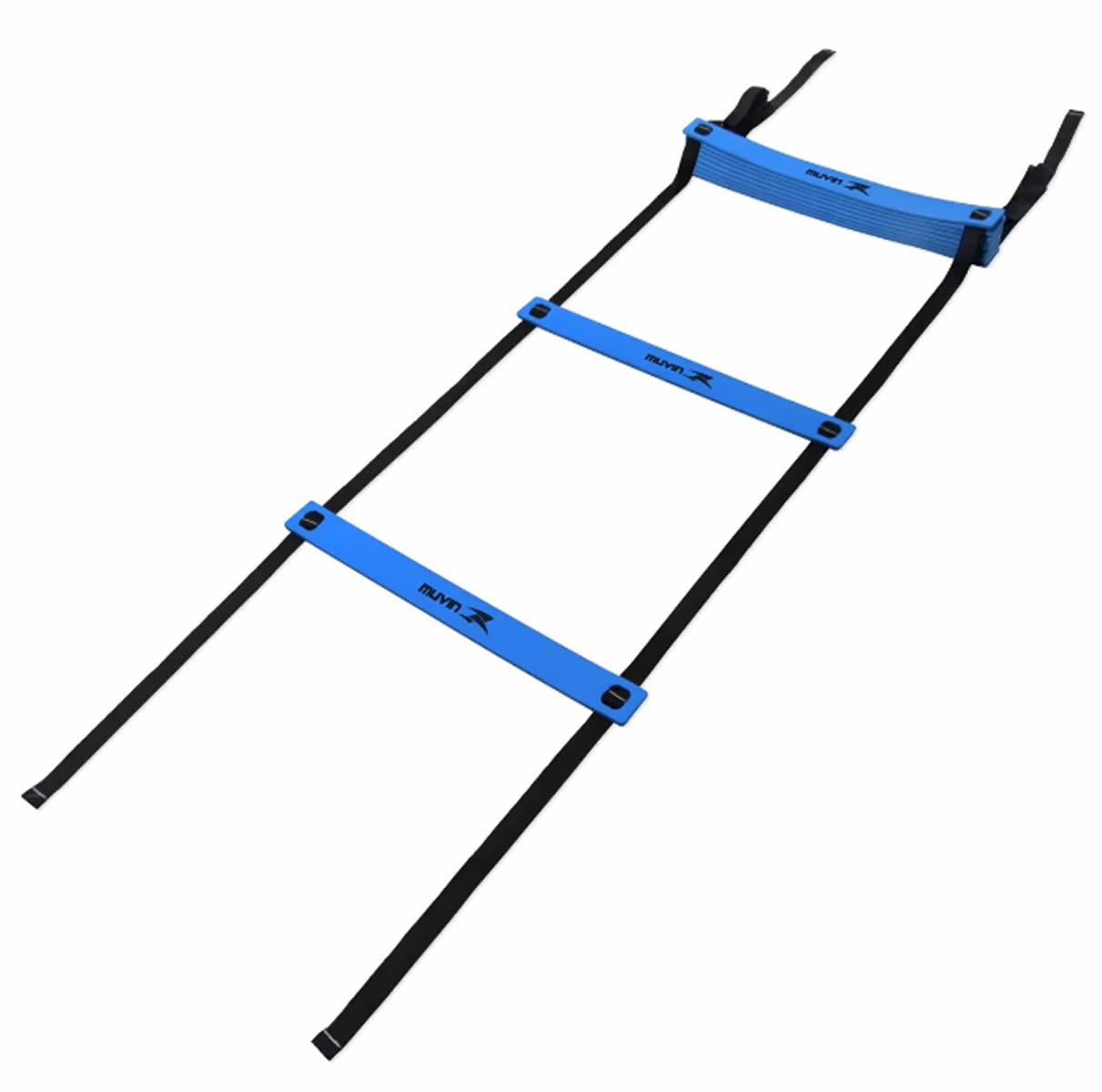 Escada de Agilidade Simples em EVA 10 Degraus - Muvin - Loja do Competidor
