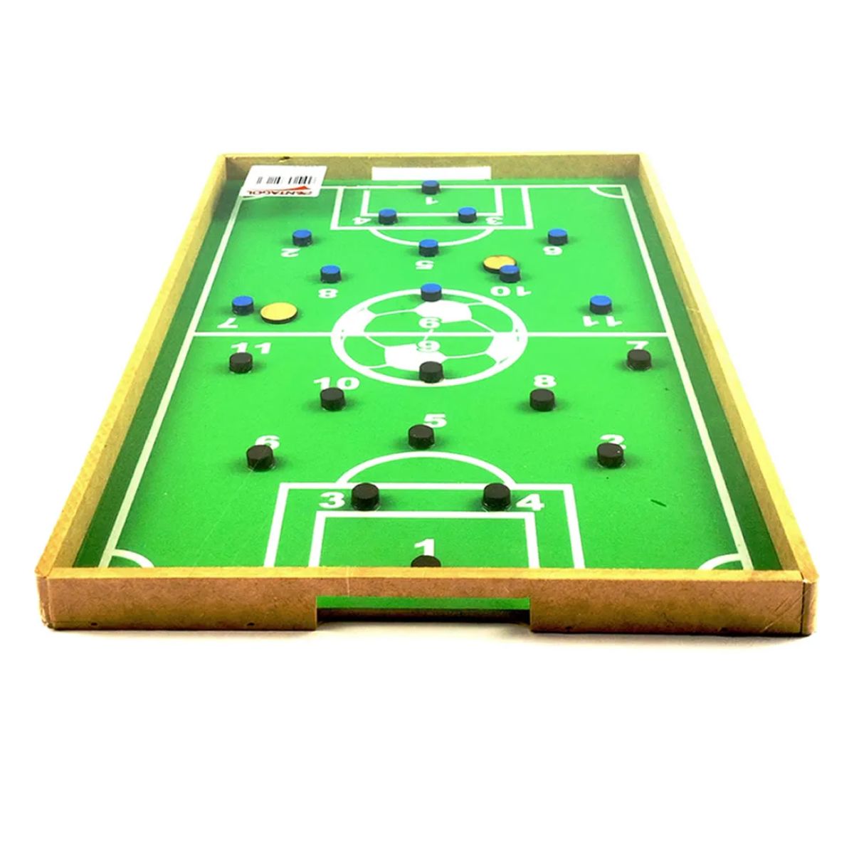 Jogo de tabuleiro -Dedobol Prime - Futebol - Madeira - Pentagol - Loja do Competidor