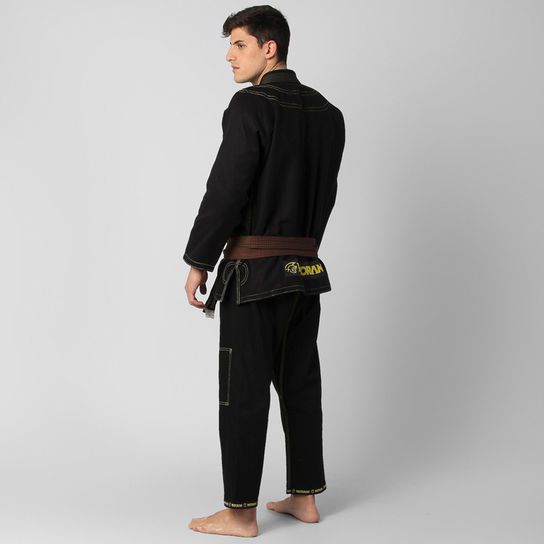 Kimono Jiu Jitsu - Pretorian Pro - Preto - - Loja do Competidor