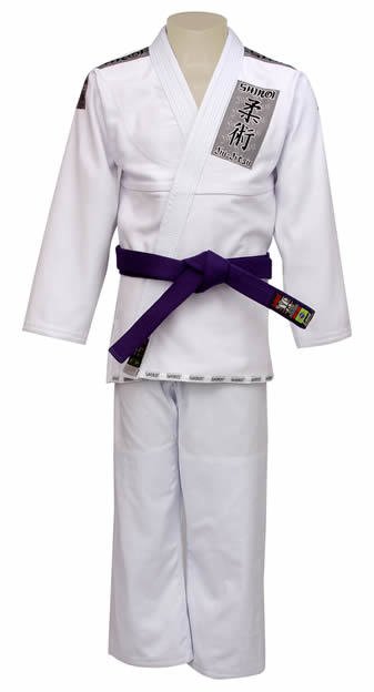 Kimono Jiu Jitsu - Trancado - Tradicional - Shiroi - Branco  - Loja do Competidor