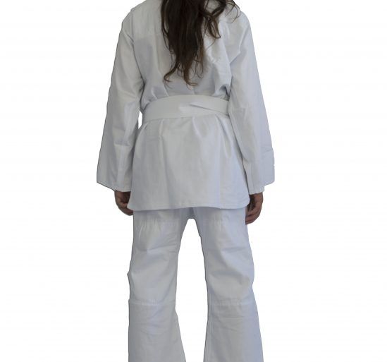 Kimono Judo Gi / Jiu-Jitsu - Combat KC- Infantil - Branco- Torah  - Loja do Competidor