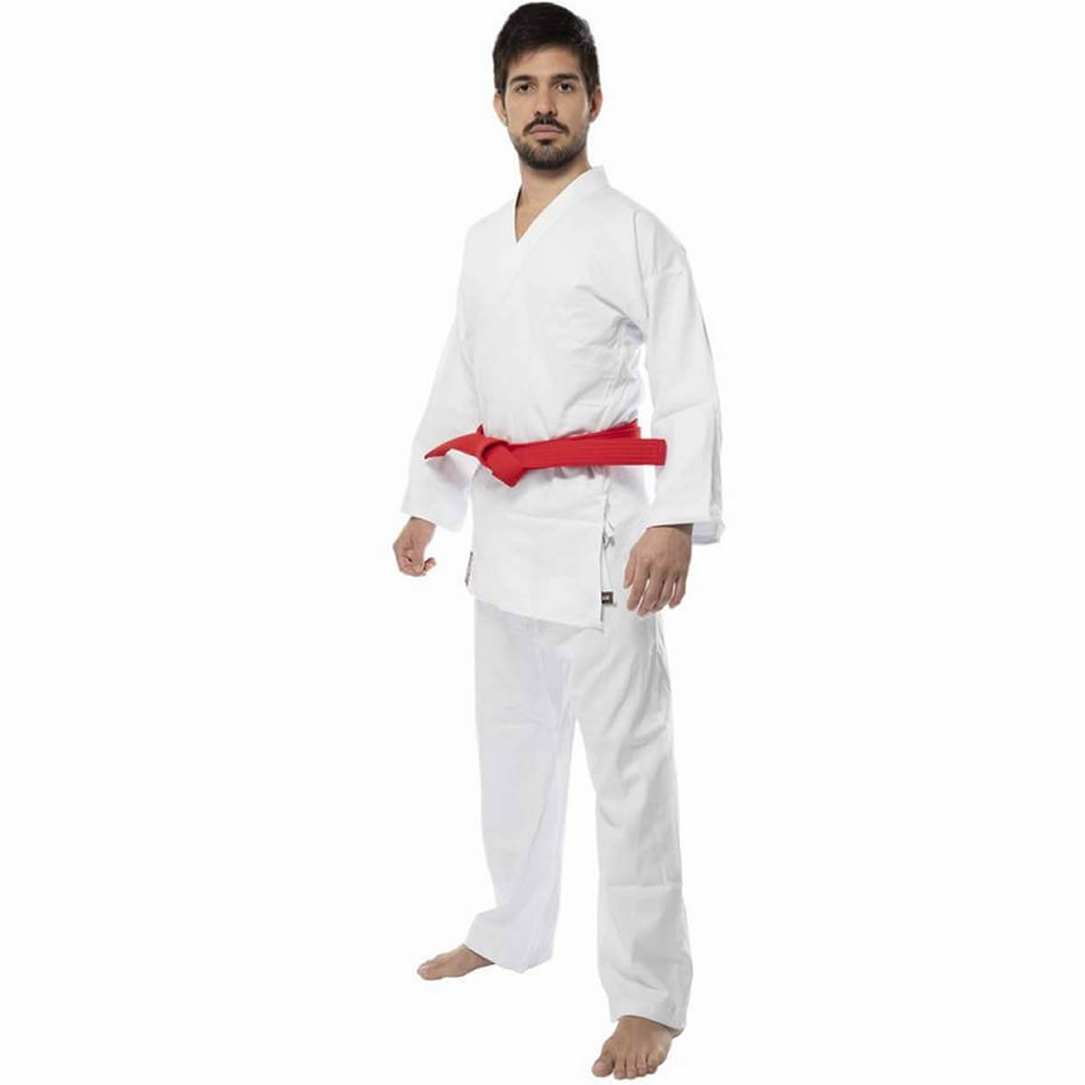 Kimono Karate Caratê Brim Reforçado - Adulto - Haganah  - Loja do Competidor