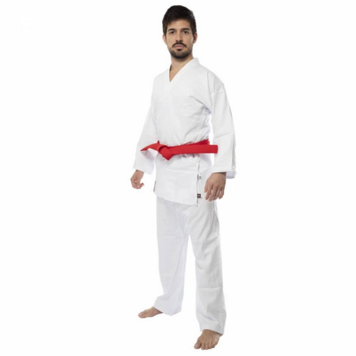Kimono Karate Caratê Brim Reforçado - Infantil - Haganah  - Loja do Competidor