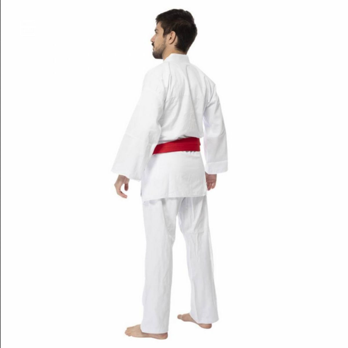 Kimono Karate Caratê Brim Reforçado - Infantil - Haganah  - Loja do Competidor
