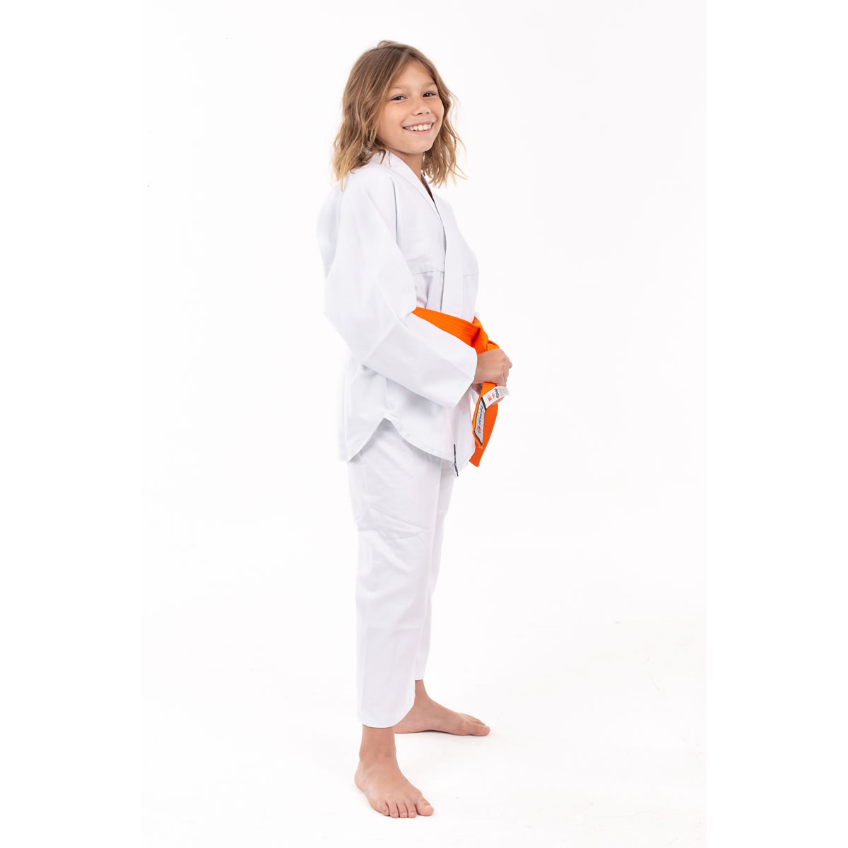 Kimono Karate Caratê Kinder KS Flex - Infantil - Torah  - Loja do Competidor