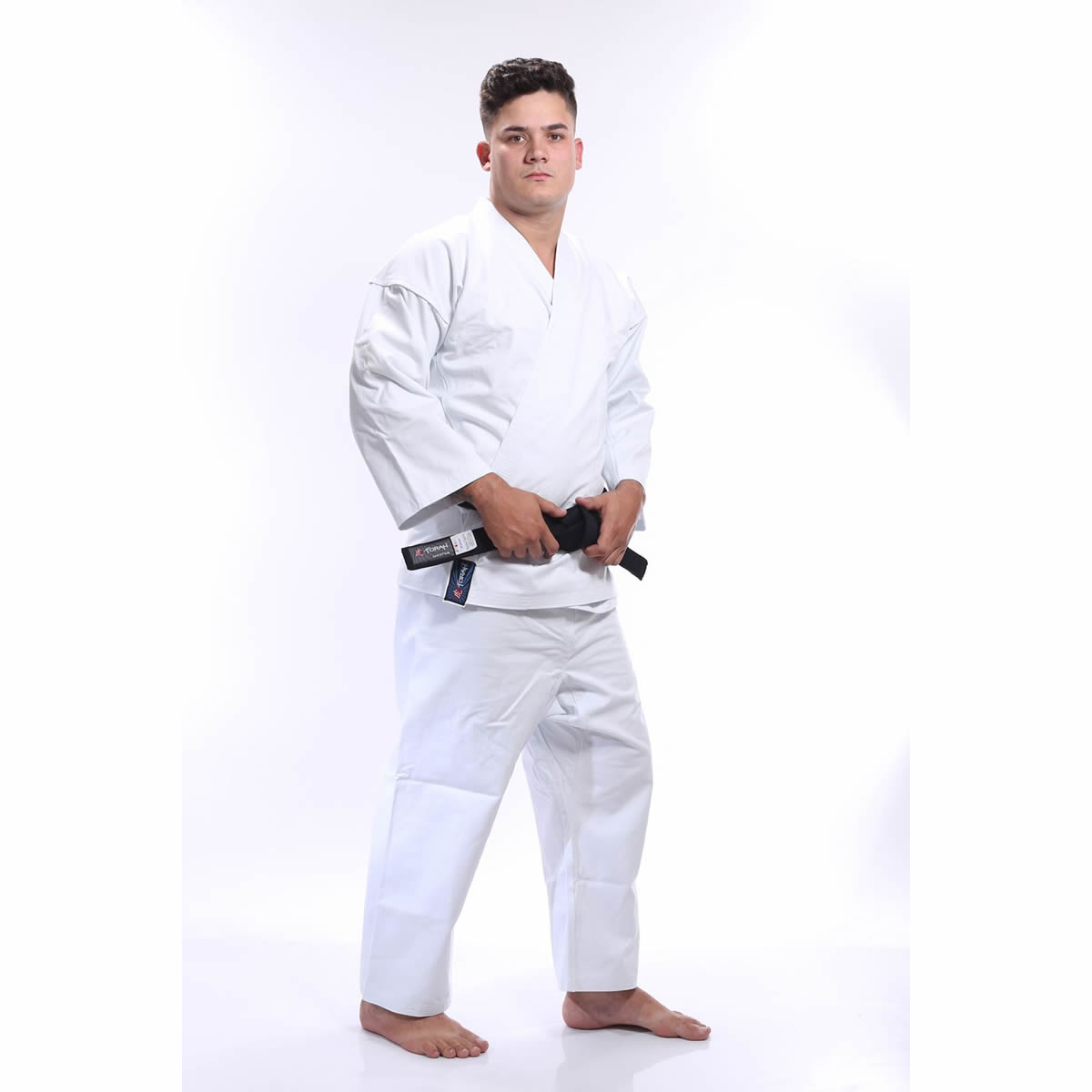Kimono Karate Flex - Brim Reforçado - Branco Adulto - Torah