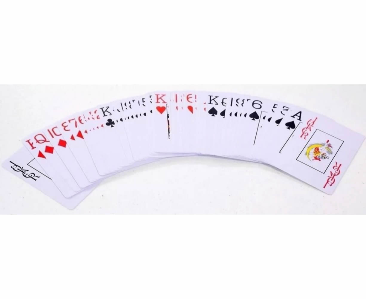 Kit 2 Baralhos Cartas de Truco/Poker - Blessed X2 Real SL  - Loja do Competidor